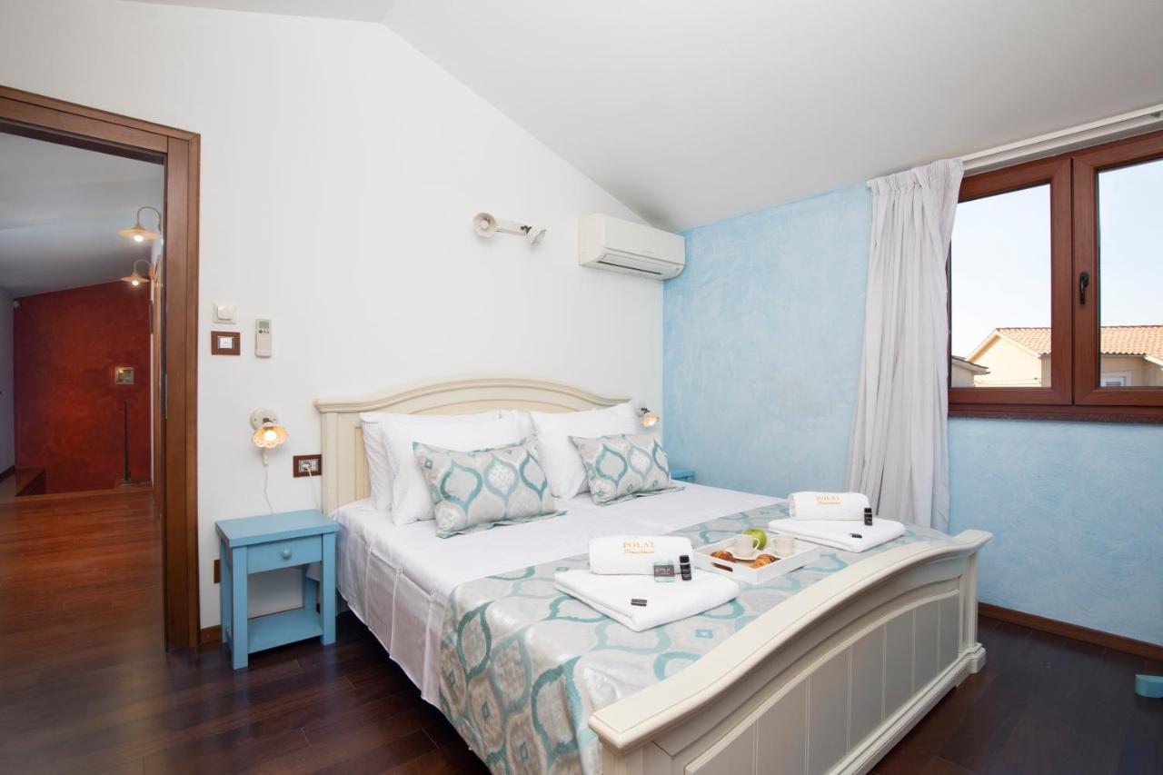 Villa Poiai Stonehouse With Jacuzzi Peroj Exterior foto